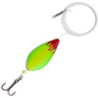 Magic Trout Fat Bloody Inliner gelb / grün
