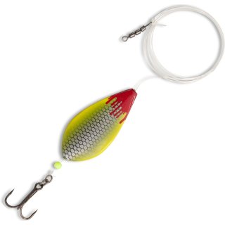Magic Trout Fat Bloody Inliner pearl / gelb