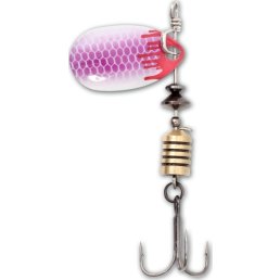 Magic Trout Bloody Spinner pink / weiß