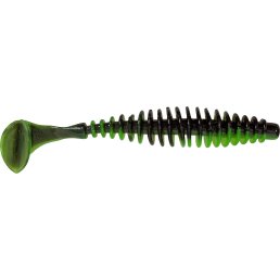 Magic Trout T-Worm Paddler neon grün / schwarz