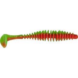 Magic Trout T-Worm Paddler neon grün / orange