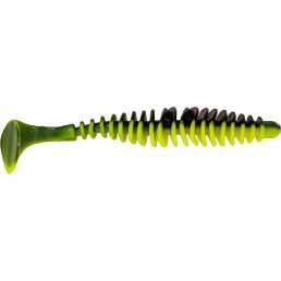 Magic Trout T-Worm Paddler neon gelb / schwarz