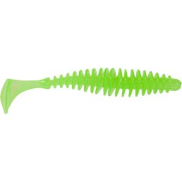 Magic Trout T-Worm Paddler neon grün