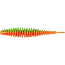 Magic Trout T-Worm I-Tail neon grün / orange