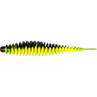 Magic Trout T-Worm I-Tail neon gelb / schwarz
