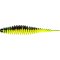 Magic Trout T-Worm I-Tail neon gelb / schwarz
