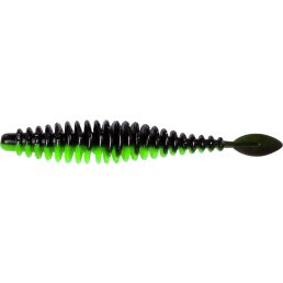 Magic Trout T-Worm P-Tail neon grün / schwarz