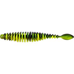 Magic Trout T-Worm P-Tail neon gelb / schwarz