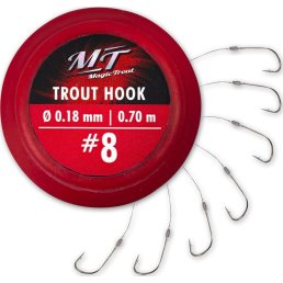 Magic Trout - Trout Hook 200 cm Gr. 10