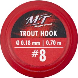 Magic Trout - Trout Hook 200 cm Gr. 10
