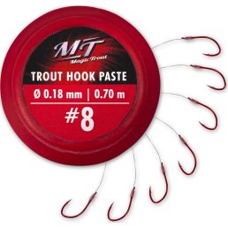 Magic Trout - Trout Hook Paste 70 cm Gr. 8