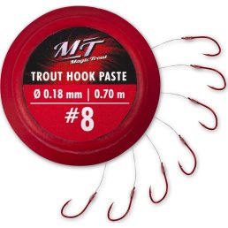 Magic Trout - Trout Hook Paste 200 cm Gr. 6