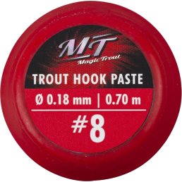 Magic Trout - Trout Hook Paste 200 cm Gr. 6