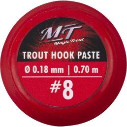 Magic Trout - Trout Hook Paste 200 cm Gr. 8
