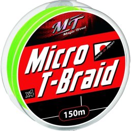 Magic Trout Micro T-Braid 0,10 mm / 7,26 kg