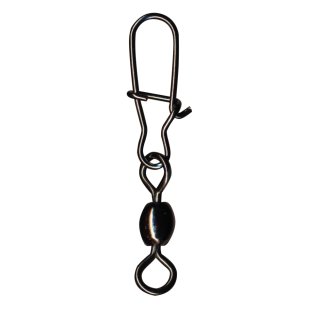 Spin-Wirbel mit Duo Lock-Karabiner 2/0 / 35kg