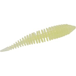 Omura Baits Hero Sparkle Knoblauch 5 cm glasklar gelb
