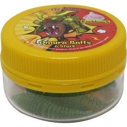 Omura Baits Hero Sparkle Knoblauch 5 cm glasklar grün