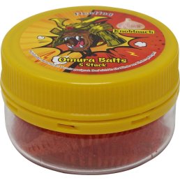Omura Baits Hero Sparkle Knoblauch 7 cm glasklar rot