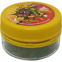 Omura Baits Hero Sparkle Knoblauch 7 cm glasklar grün