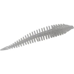 Omura Baits Hero Sparkle Knoblauch 7 cm glasklar silber
