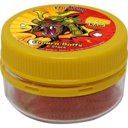 Omura Baits Hero Sparkle Käse 5 cm glasklar rot