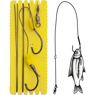 Black Cat Bouy and Boat Ghost Single Hook Rig