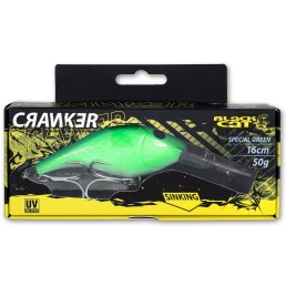 Black Cat Cranker special green