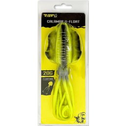 Black Cat Calamar U-Float yellow zombie