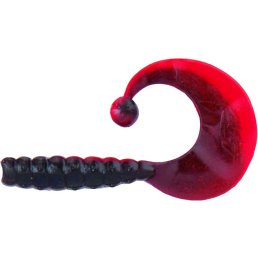 Magic Trout Curly B-Bobbles rot / schwarz