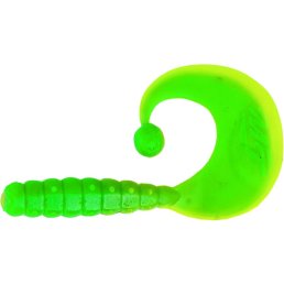 Magic Trout Curly B-Bobbles gelb / grün