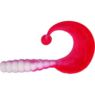 Magic Trout Curly B-Bobbles rot / weiß