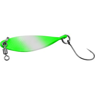 FTM Spoon Wob neon grün Lumi / schwarz m. Glitter