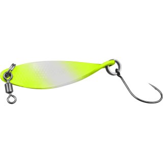 FTM Spoon Wob neon gelb Lumi / schwarz m. Glitter