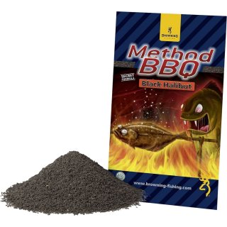 Browning Method BBQ Black Halibut