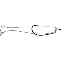 Quantum 4street Offset Haken # 2