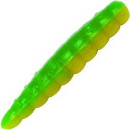 Magic Trout B-Maggot gelb / grün
