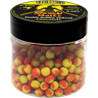 FTM Senshi Baits Boilies Sinkend Double Chocolate