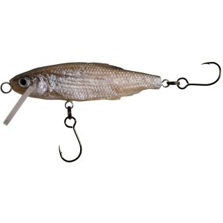 Twin Lures Wobbler Rotauge klein