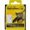 FTM Spirolino Haken gebunden 300 cm Gr. 4 / 0,25 mm