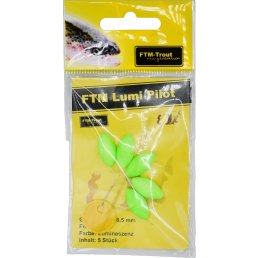 FTM Lumi Piloten oval 7,3 x 15,0 mm