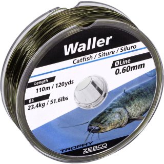 Zebco Angelschnur Trophy Wels 0,55 mm / 21,5 kg