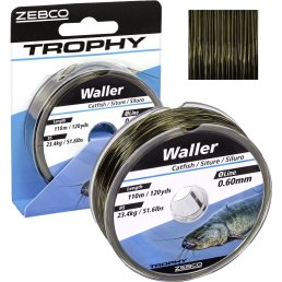 Zebco Angelschnur Trophy Wels 0,55 mm / 21,5 kg