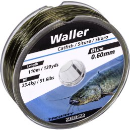 Zebco Angelschnur Trophy Wels 0,60 mm / 23,4 kg