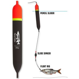 Mr. Pike Pencil Slider 20 g