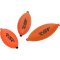 Black Cat Micro U-Float neon orange 3,5 g