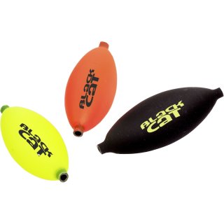 Black Cat Micro U-Float schwarz / gelb / orange 1,5 g