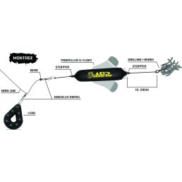 Black Cat Propeller U-Pose 30 g