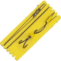 Black Cat Bouy and Boat Ghost Double Hook Rig XL