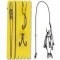 Black Cat Bouy and Boat Ghost Double Hook Rig XL